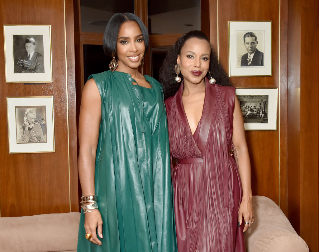 Kelly Rowland, Kerry Washington And More Are Smoking Hot At Tod’s Dinner In LA