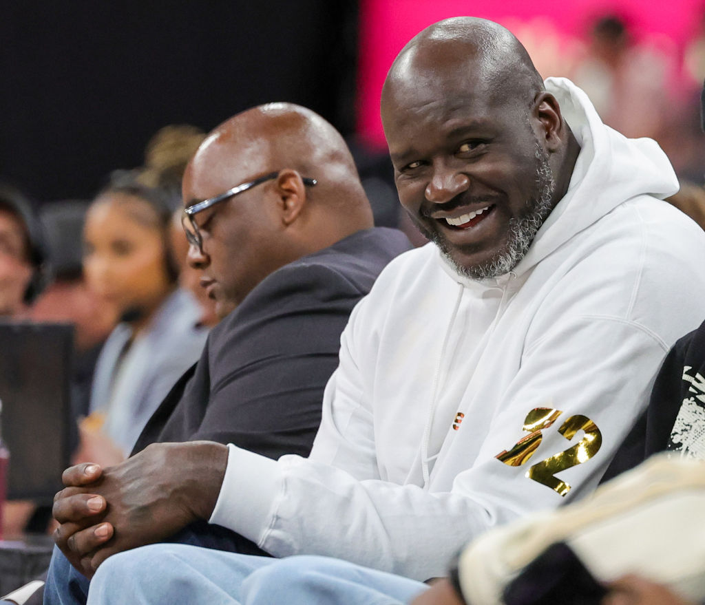 Shaquille O’Neal Is Getting Dunked On For His Creepy Comments About Angel Reese’s ‘Wild’ N Out’ Appearance Outfit