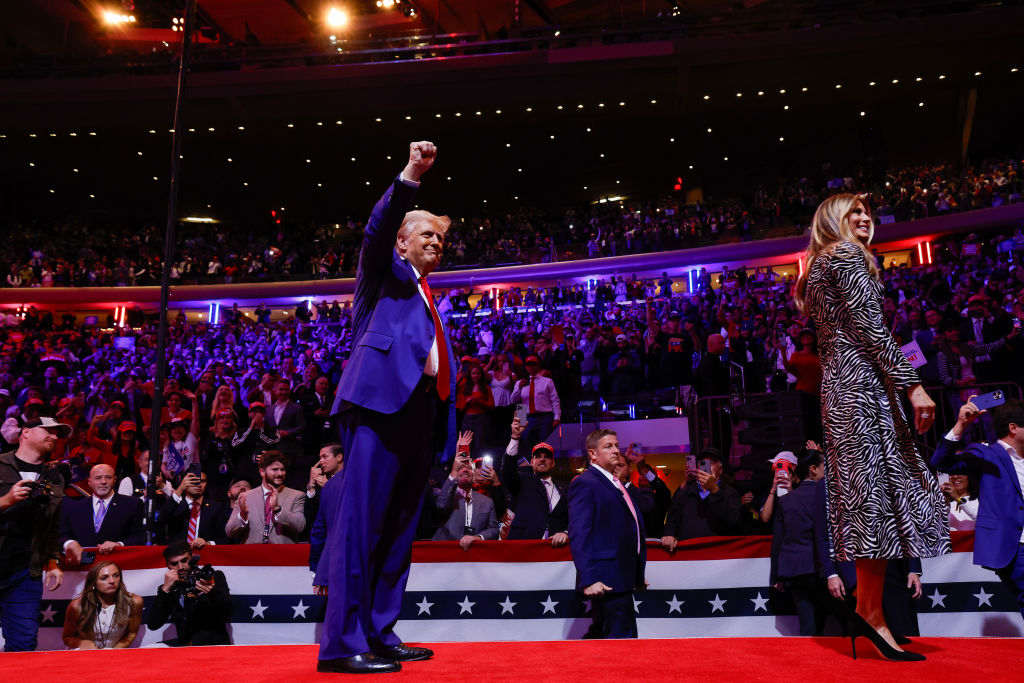 Trump MSG Rally Is A Racist-Fest, Puerto Rico Slander Backfiring Bigly