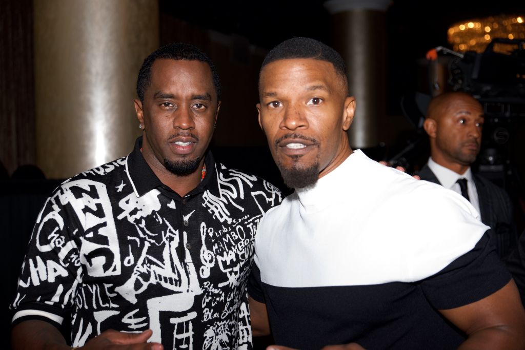 Diddy’s Team Responds To Jamie Foxx’s Allegations That the Mogul Was To Blame For His Mysterious Health Scare