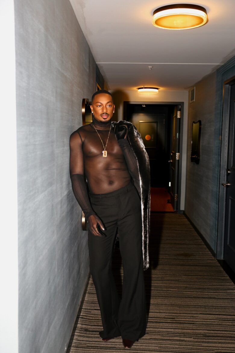 LaQuan Smith Attends 2024 CFDA Awards In Partnership With Samsung Galaxy & A Special Grammy Award Winning Guest [Photos]