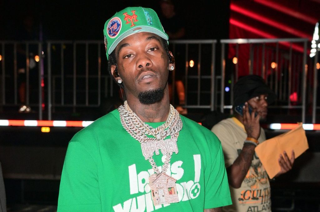 [VIDEO] Offset and Crew Rumble In Paris After Video Shoot Goes Wrong