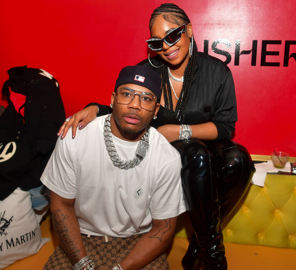 Ashanti and Nelly Gush Over Their Baby Boy’s Latest Discovery: ‘He’s A Happy Baby’