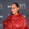 Why Fashion Girlies Like Tracee Ellis Ross Can’t Get Enough Of This Alexander McQueen Lime Green Set