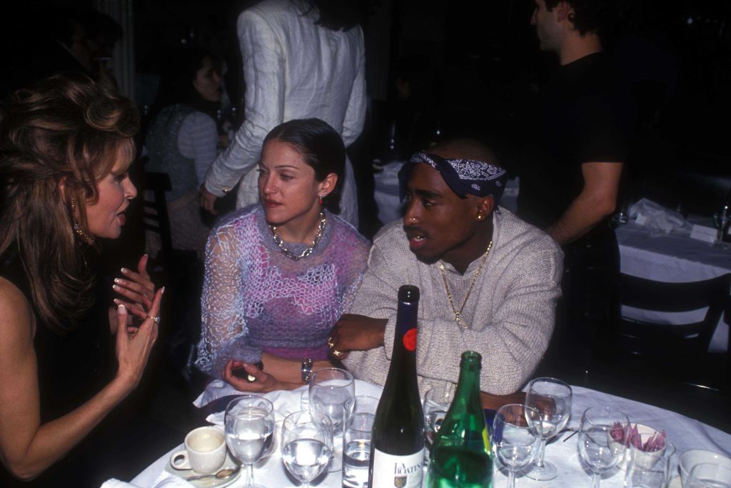 Rosie Perez Reveals How Madonna & Tupac Met Before They Started Dating