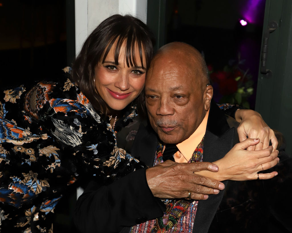 Rashida Jones Celebrates Her Father, Quincy Jones, In Heartfelt Instagram Post