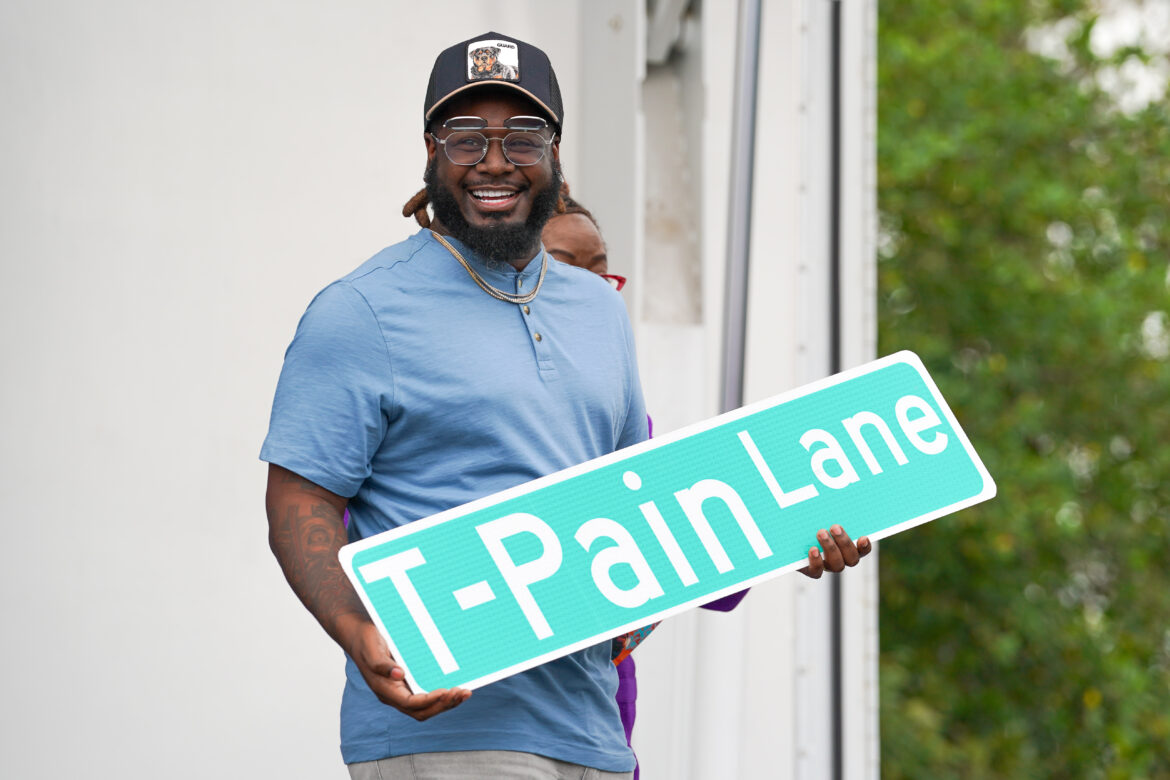 Can’t Believe It: T-Pain Is Honored With A Street Renaming In Tallahasse & Receives Keys To The City