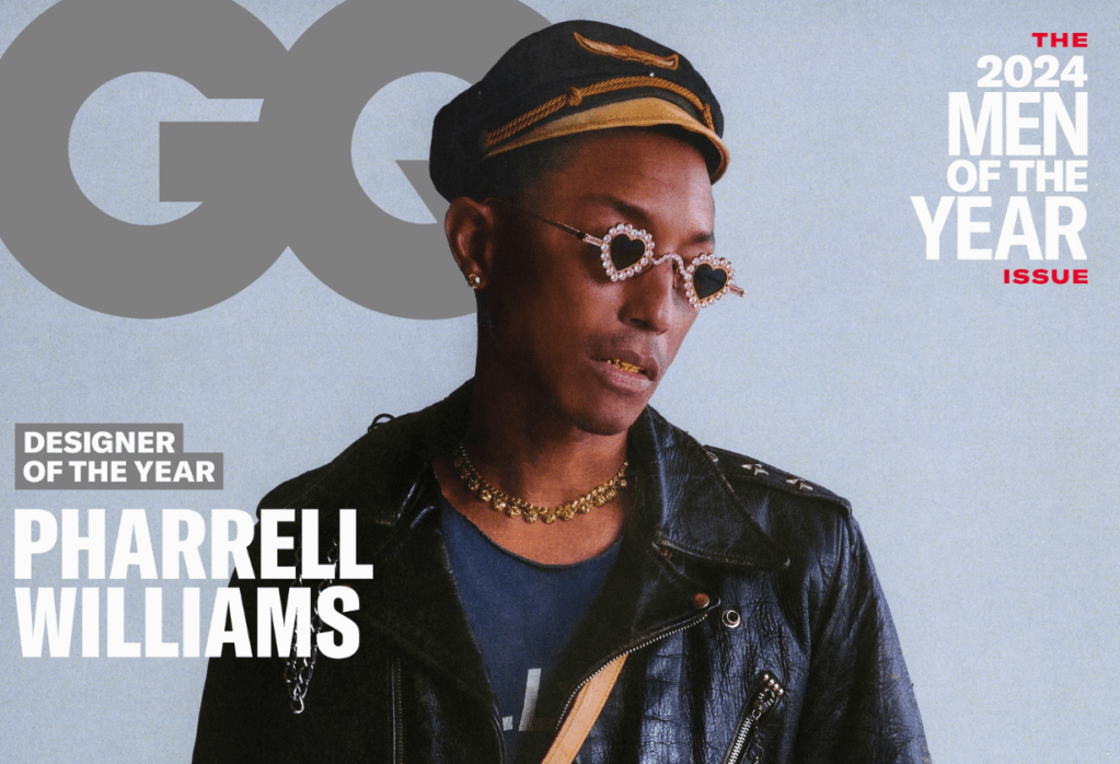 Pharrell Is GQ’s Designer of the Year: Here’s What He Had To Say About Joy, Drake and Taylor Swift