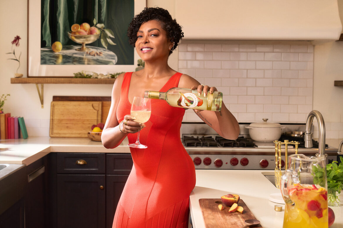 Don’t Call It A Comeback: Taraji P. Henson Collaborates With Terlato Wine Group To Relaunch Seven Daughters Moscato