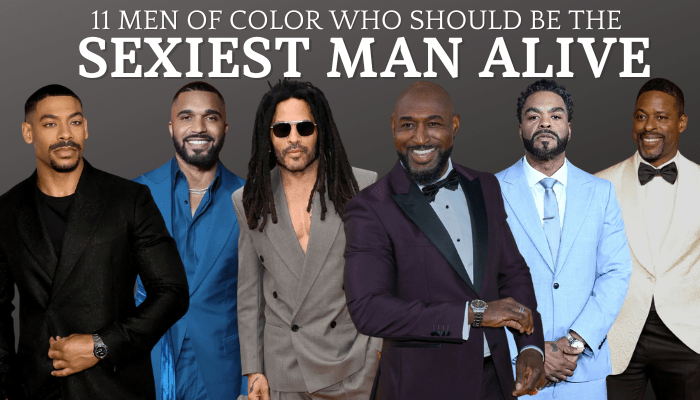 11 Men of Color Who Should Be People’s Sexiest Man Alive