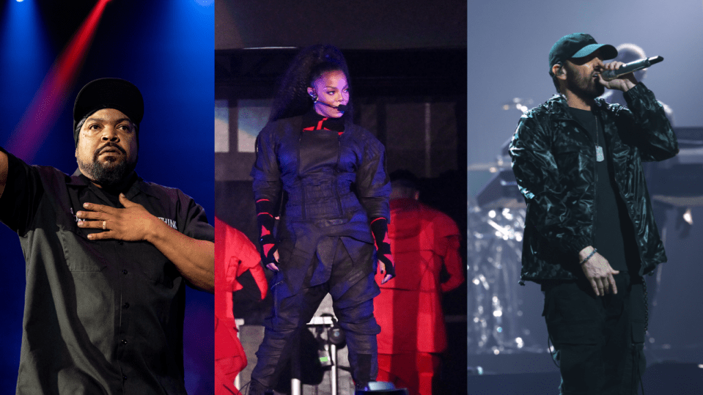 Songwriters Hall of Fame: N.W.A, Janet Jackson, and Eminem Among Class of 2025 Nominees