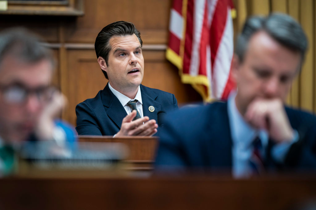 Woman Says Matt Gaetz Had Sex With Her At 17 At House Ethics Committee Hearing