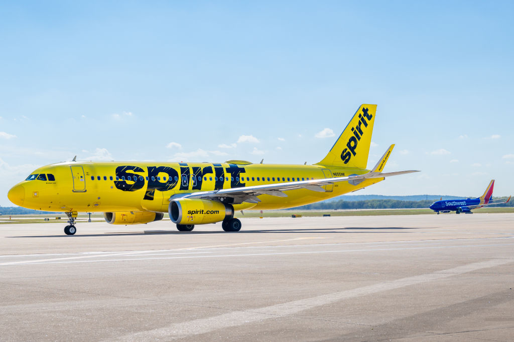 Spirit Airlines FIles for Chapter 11 Bankruptcy