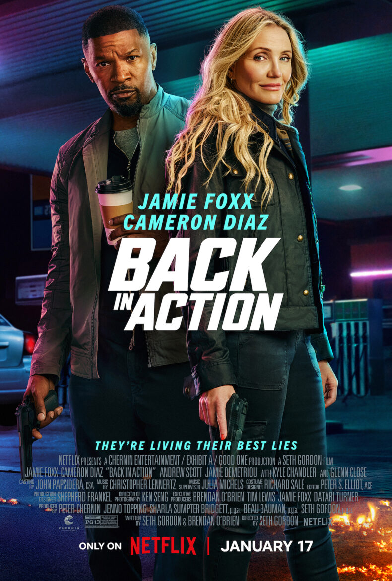 They’re Living Their Best Lies: Netflix Releases The Teaser Trailer For ‘Back In Action’ Starring Jamie Foxx & Cameron Diaz + First Look Photos