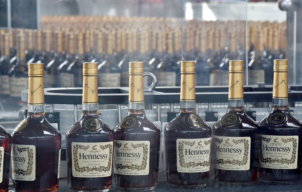 Hennessy Workers In France Strike Over Bottling Brandy In China Plans