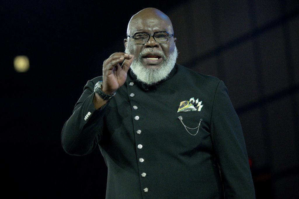 Bishop T.D. Jakes Files Defamation Lawsuit Against Fellow Pastor Duane Youngblood