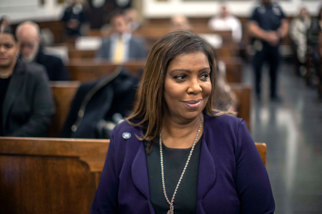 Trump Wants New York AG Letitia James To Drop Civil Fraud Case So He Can ‘Cure’ Divisiveness