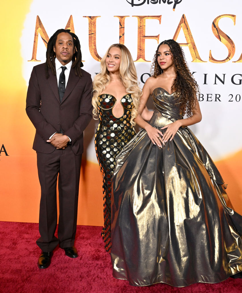 Jay-Z and Beyoncé Proudly Back Daughter Blue Ivy at ‘Mufasa: The Lion King’ Premiere