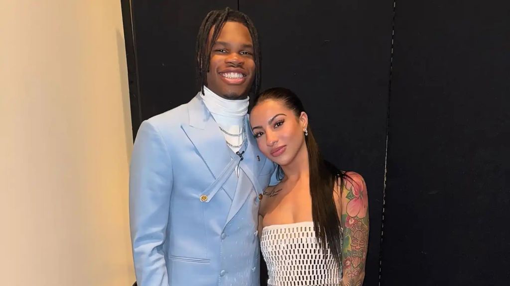 Travis Hunter, Fiancée Go Viral Years After Deion Sanders Had Brittany Renner Warn Of Gold Diggers