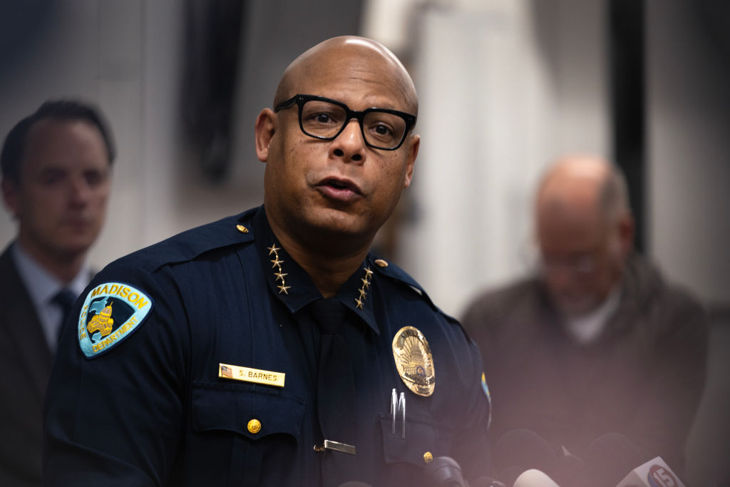 Madison Police Chief Shon Barnes Emerges As The Voice Of Reason After Deadly School Shooting In Wisconsin