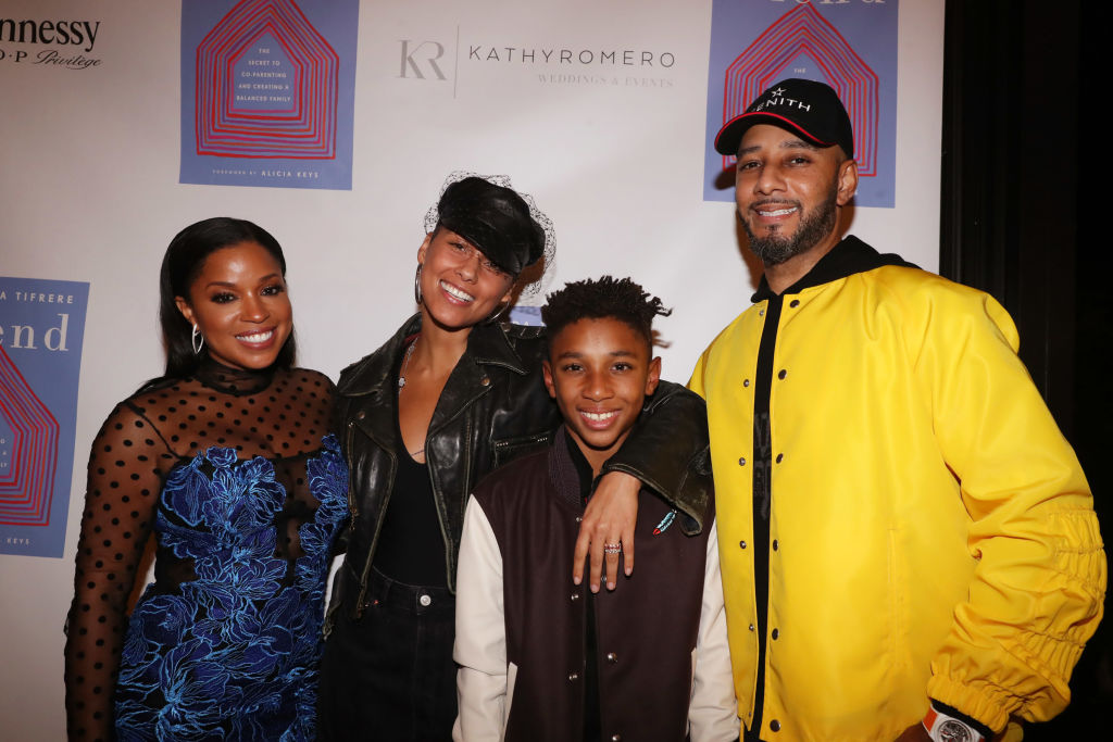 Kasseem Dean Jr., Son Of Swizz Beatz, Accepted Into NYU With Mom Mashonda & Alicia Keys Celebrating