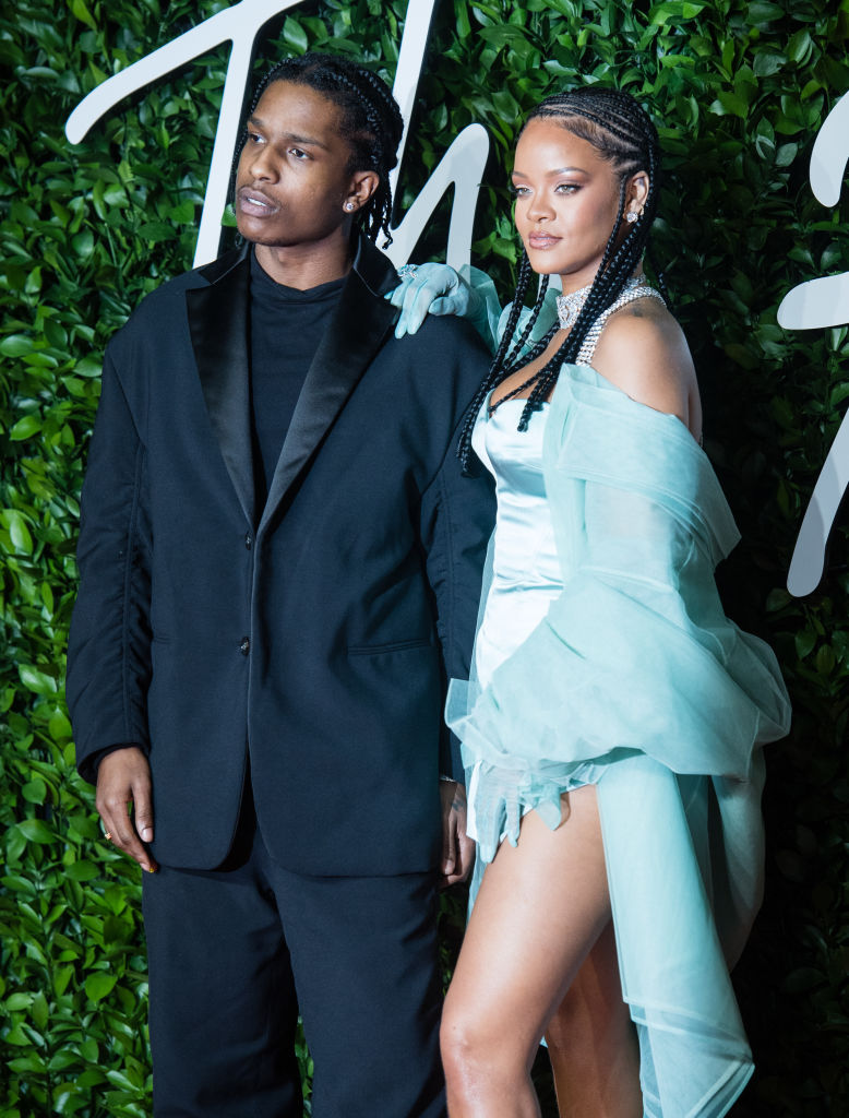 Judge Questions Marital Status with Rihanna and A$AP Rocky