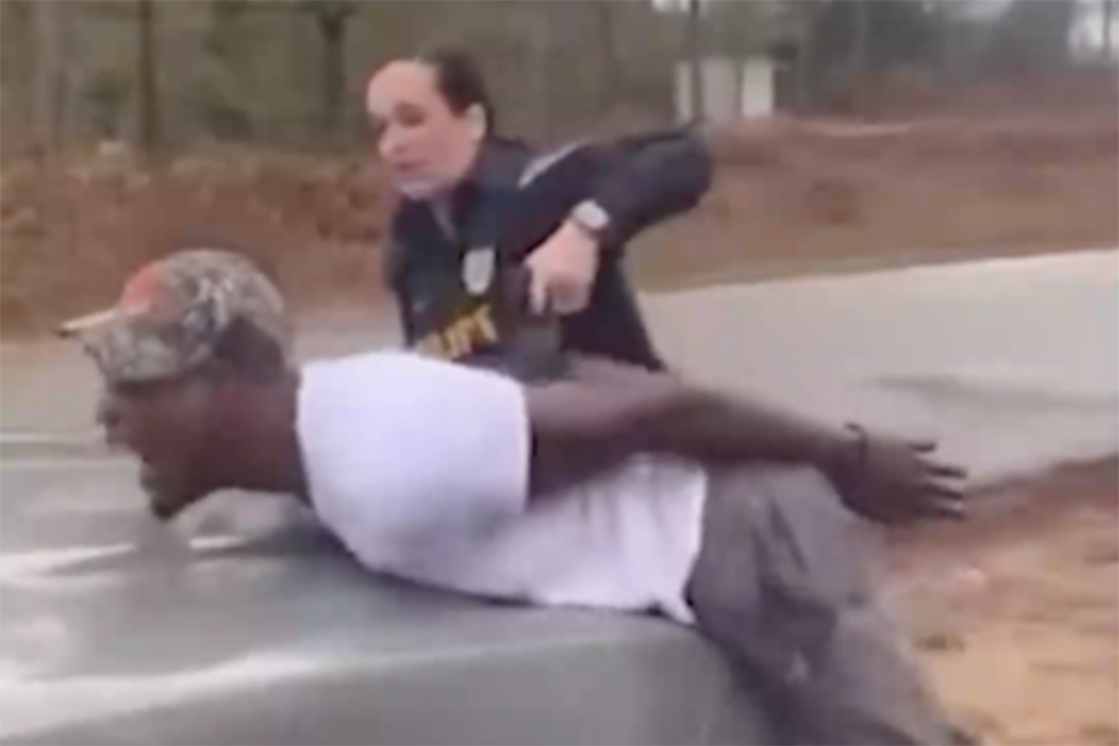 Black Man Files M Lawsuit After Alabama Cop Tased Him While Handcuffed