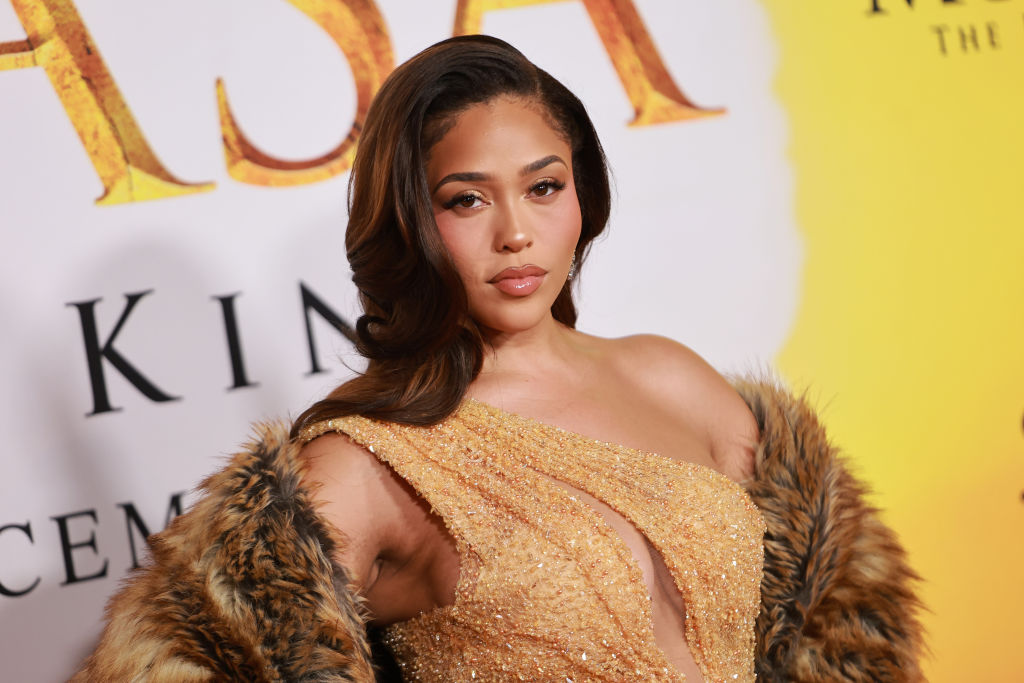 Jordyn Woods Calls Out Social Media Trolls For Commenting On Her Weight