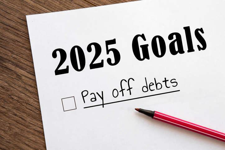 5 Ways To Be Debt-Free In 2025