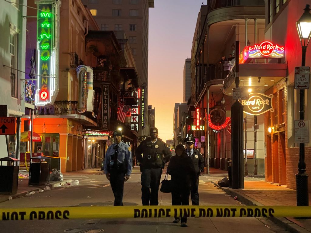 10 Killed, at Least 30 Injured in Terror Attack on Bourbon Street