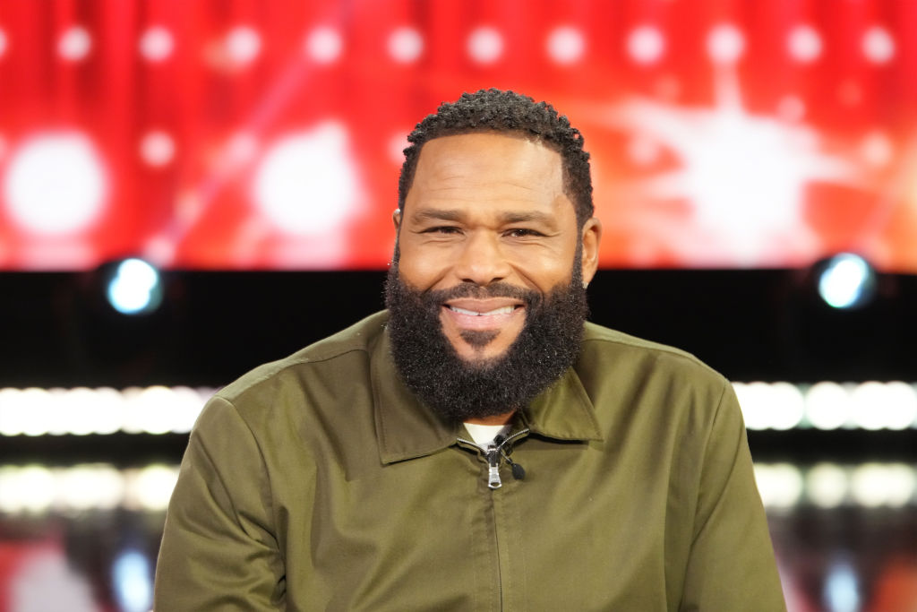 Actor Anthony Anderson on Getting Naked & Battle with Diabetes