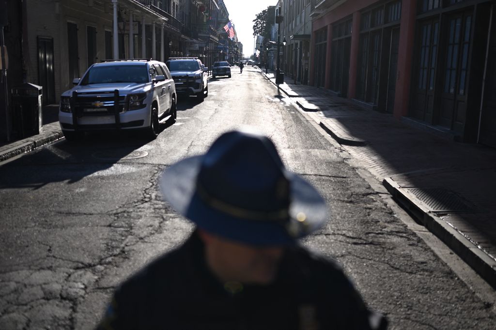 26 Photos Of The Aftermath of The New Orleans Terror Attack