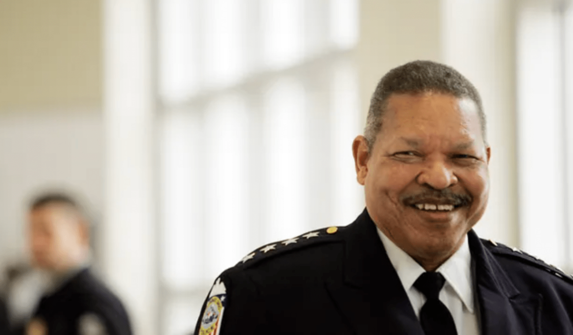 Columbus’ First Black Police Chief, James Jackson, Dies at 91