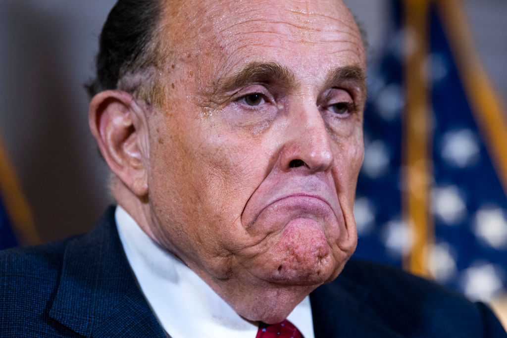 Rudy Giuliani Found In Contempt of Court, Xitter Laughs At Him