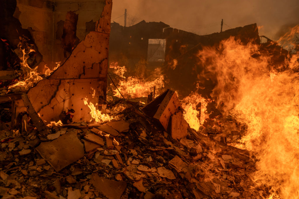 L.A. is Burning: 50 Photos of the Catastrophic Fires Across Southern California