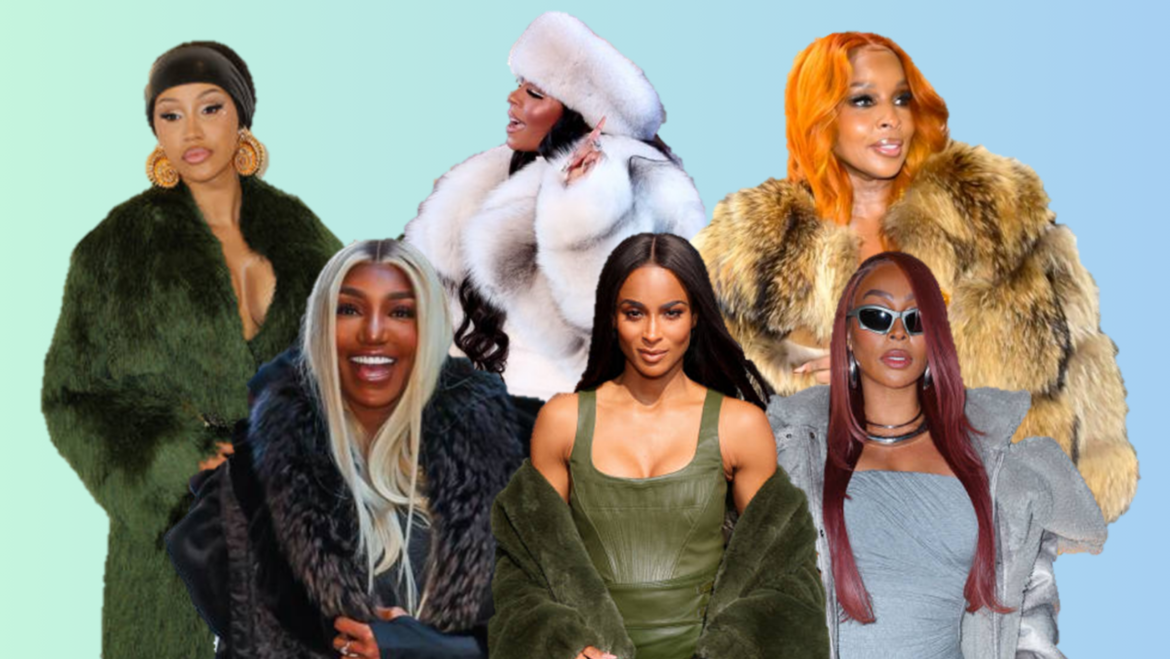 Wearing Fur Is A Hot Trend Right Now— So Here Are 10 Celebrity Slays In The Fuzzy Fabric