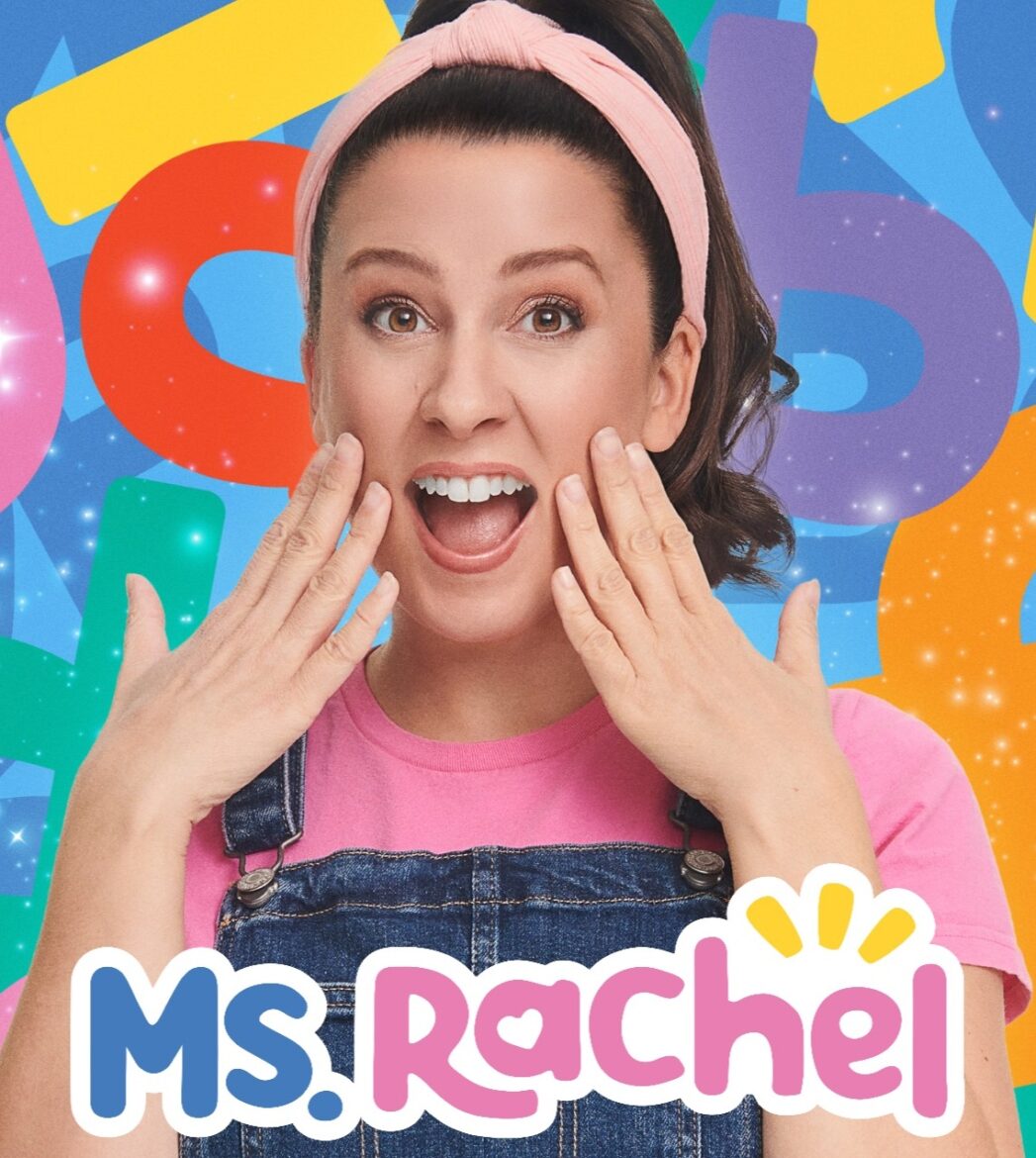 YouTube Viral Sensation ‘Ms. Rachel’ Is Bringing Toddler Joy To Netflix