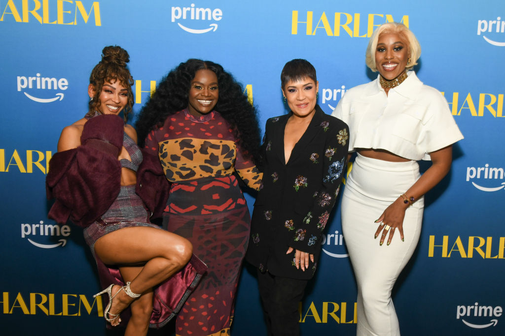 The ‘Harlem’ Cast Serves Style And Energy At The Series’ New York Premiere