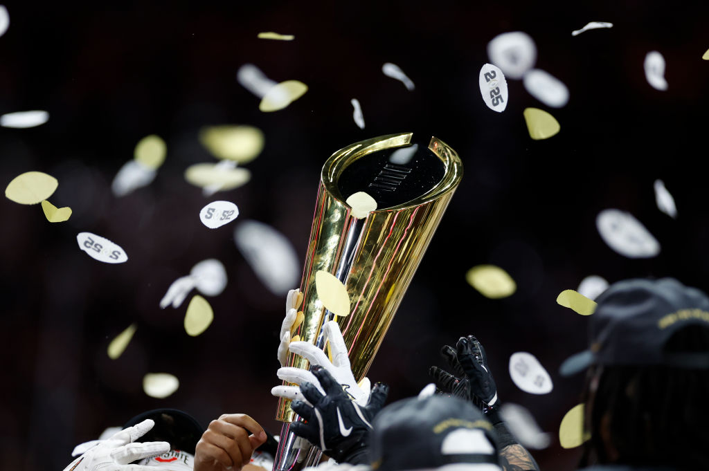 Ohio State Clinches National Championship 34-23 [PHOTOS]