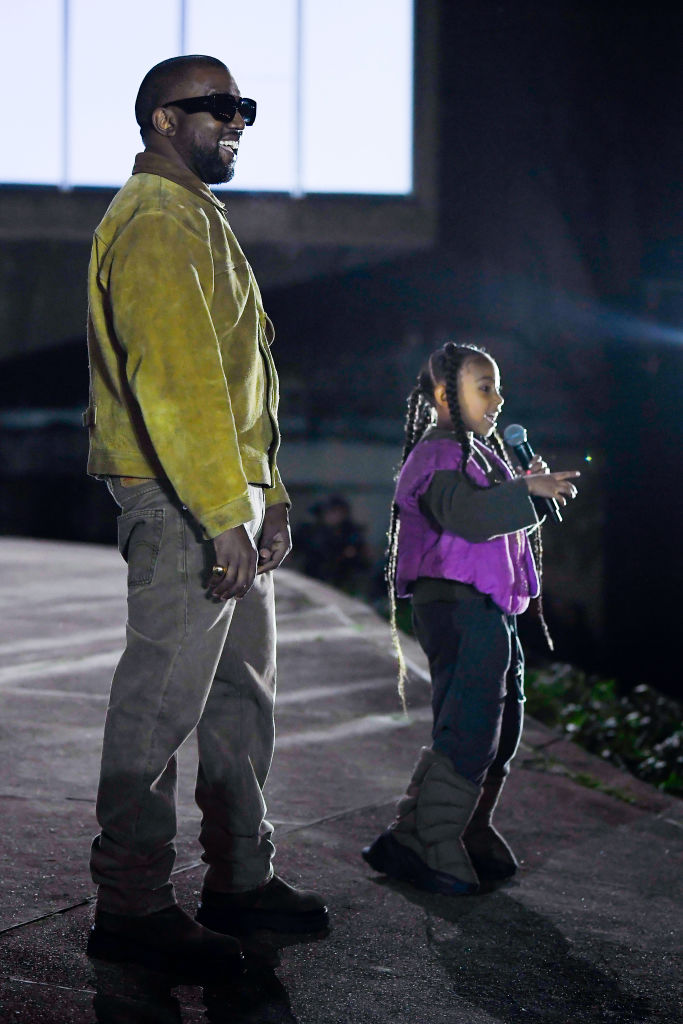 Kanye Thanks Daughter North West for Making Him Love Music Again