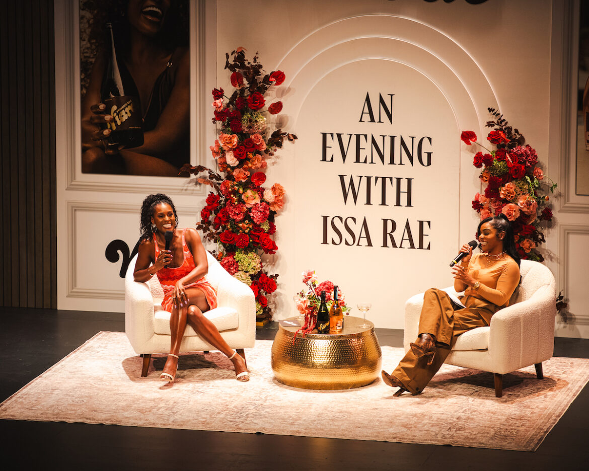 A Good Wine Down: Issa Rae Celebrates The Second-Ever ‘An Evening With Issa Rae’ In Houston