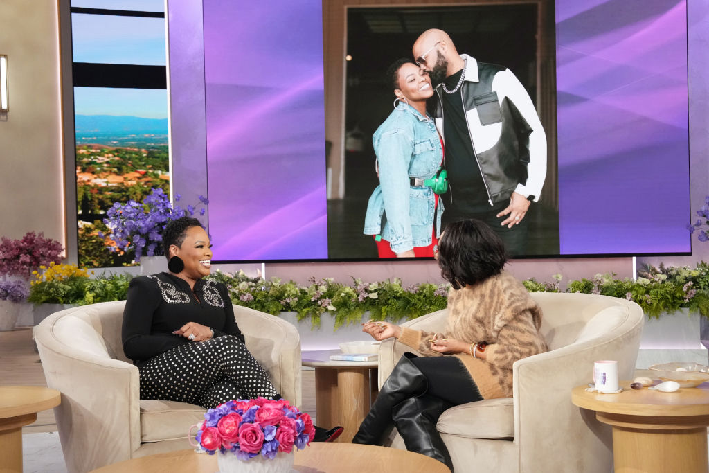 Tasha Cobbs Leonard Gushes About Husband & Family On The Jennifer Hudson Show