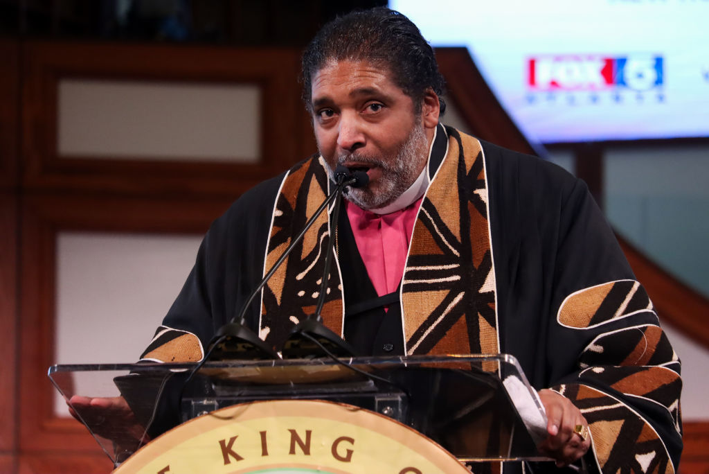 “We’re All Black in the Dark”: Rev. Dr. William Barber II Highlights Shared Struggles of Poverty at MLK Service