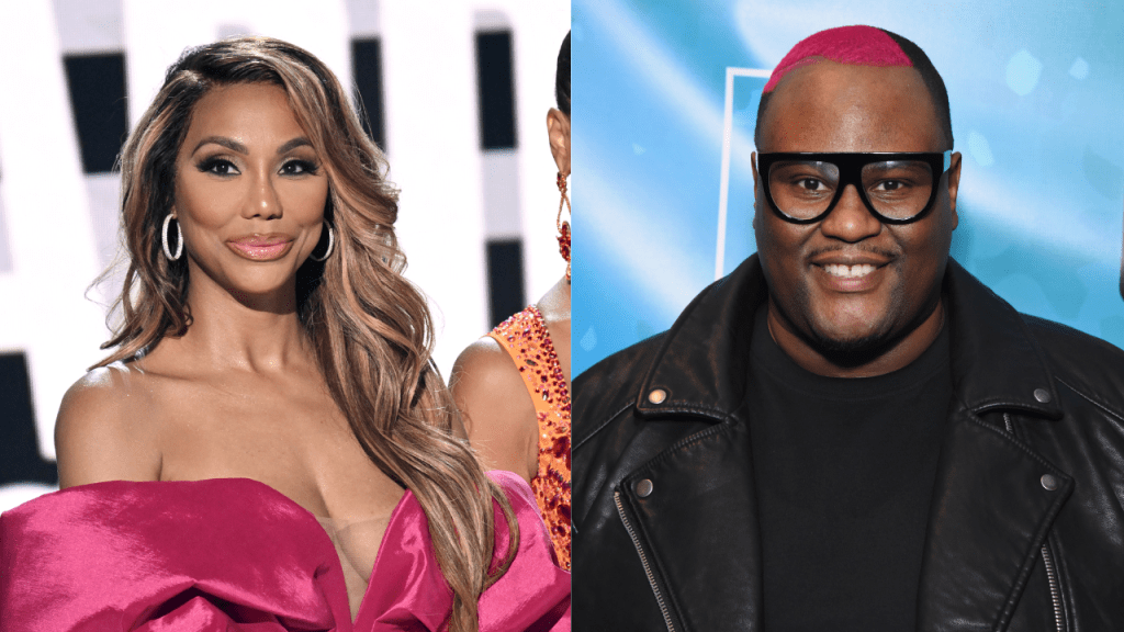 Tamar Braxton and James Wright Chanel Launch ‘Life, Love, & Beyond’ Podcast | Posted on the Corner