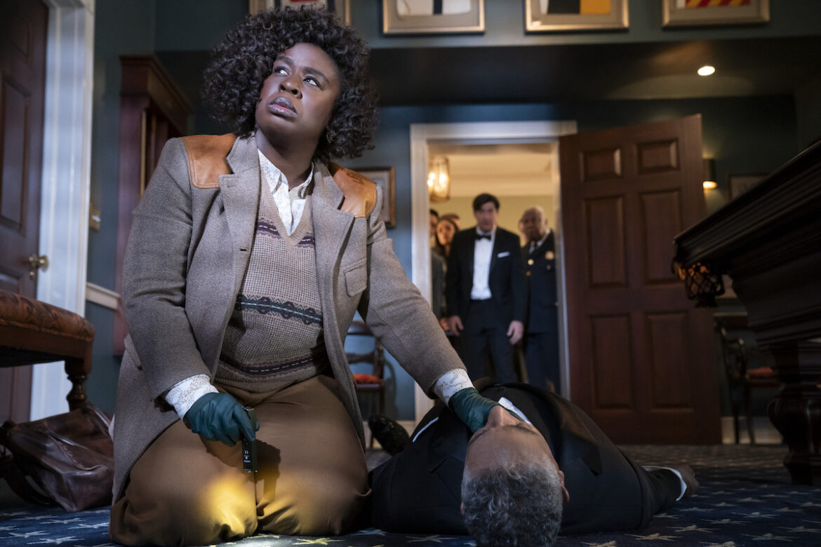 Everyone’s A Suspect: Netflix Releases The Official Trailer For ‘The Residence’ Starring Uzo Aduba, Randall Park, Giancarlo Esposito & More + New Images