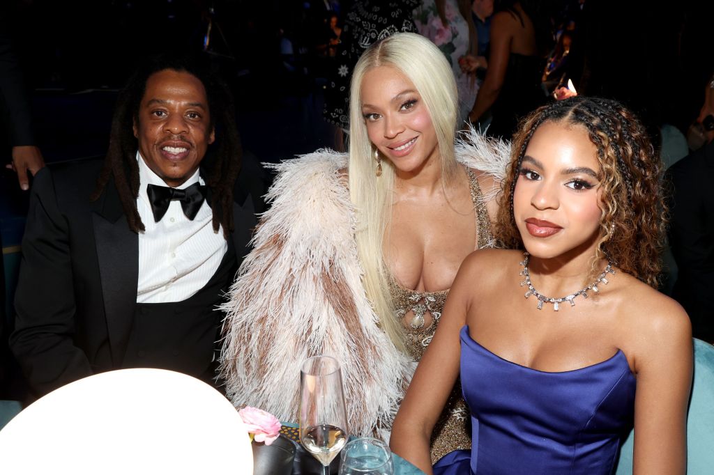 Bey, Jay & Blue: Our Favorite Grammy Pics of The Carters