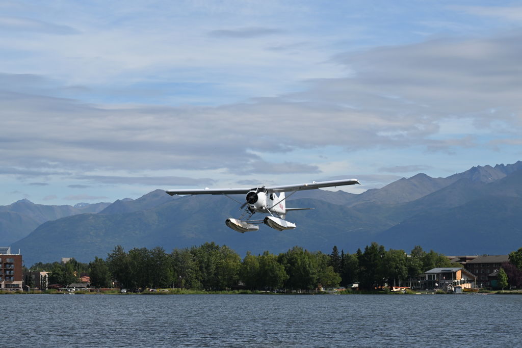 Plane with 10 onboard missing over Alaska