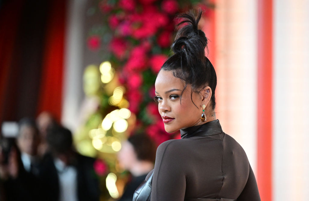 Rihanna Teases New Music With ‘Smurfs’ Movie Trailer