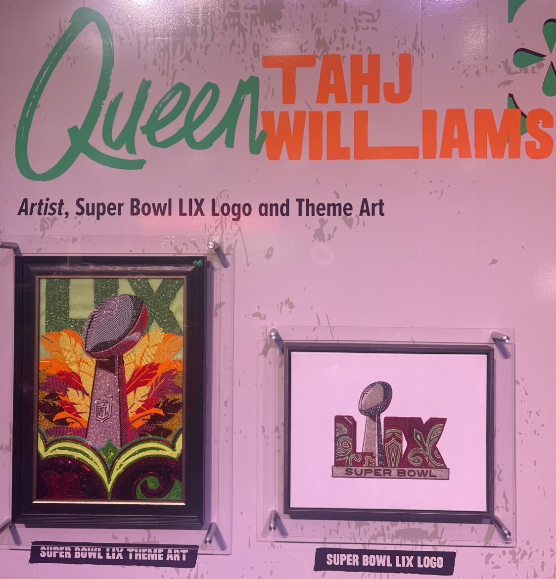 Daughter of the City: Tahj Williams, Artist behind Super Bowl LIX Logo and Theme Art