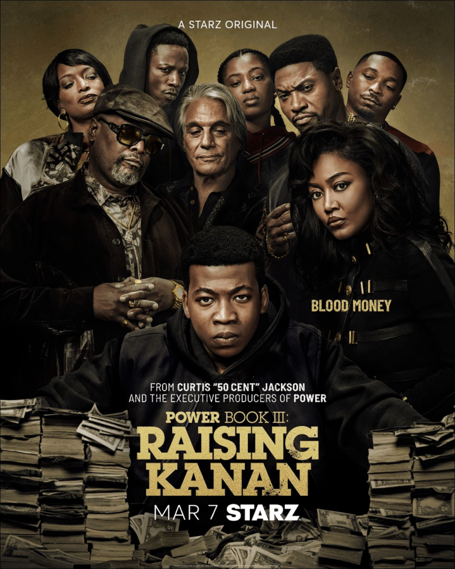 Blood Money: Starz Releases The Explosive ‘Power Book III: Raising Kanan’ Season 4 Official Trailer